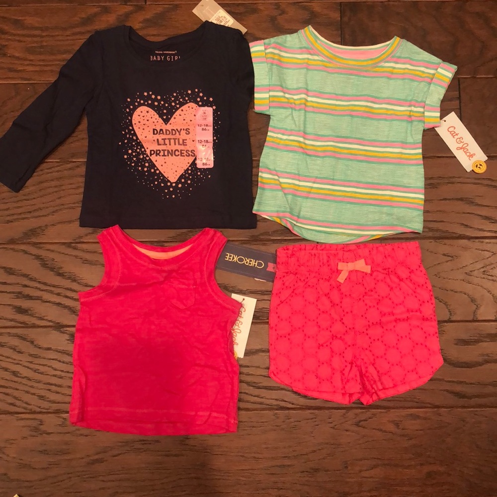 Girls 12 month bundle of clothes